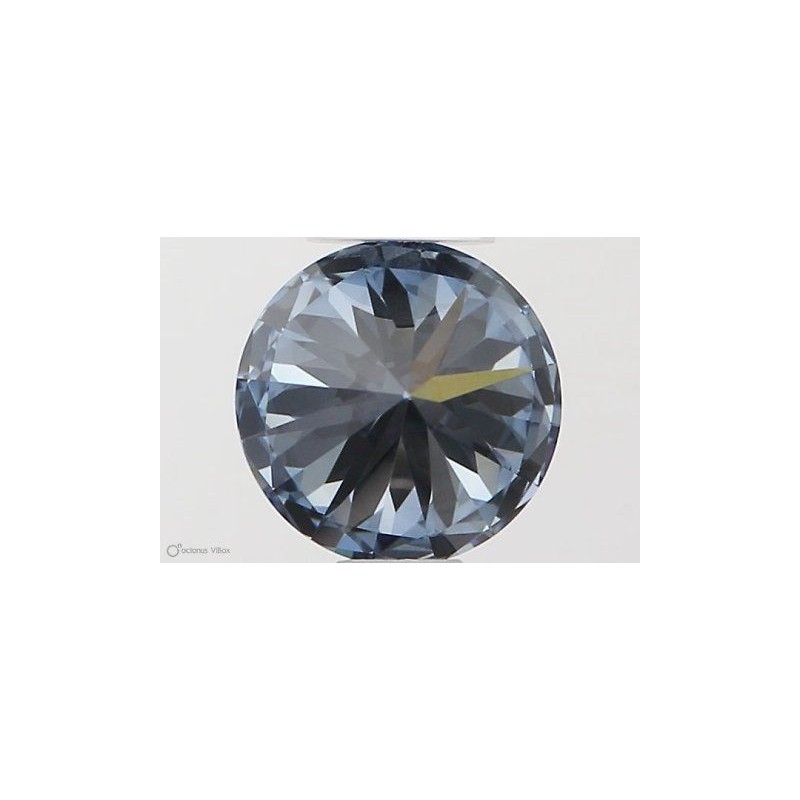 Diament laboratoryjny o barwie fantazyjnej szlif okrągły, 0.55ct, VVS1, Fancy Vivid Blue, IGI LG564379176 Diament laboratoryjny o barwie fantazyjnej szlif okrągły, 0.55ct, VVS1, Fancy Vivid Blue, IGI LG564379176