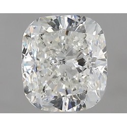 Diament szlif poduszkowy brylantowy, 1.53ct, SI2, G, HRD 230000066123