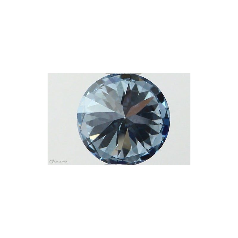 Diament laboratoryjny o barwie fantazyjnej szlif okrągły, 0.7ct, VVS1, Fancy Intense Blue, IGI LG564379329 Diament laboratoryjny o barwie fantazyjnej szlif okrągły, 0.7ct, VVS1, Fancy Intense Blue, IGI LG564379329