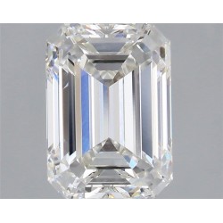 Diament laboratoryjny szlif szmaragdowy, 2.15ct, VVS2, F, IGI LG717552279