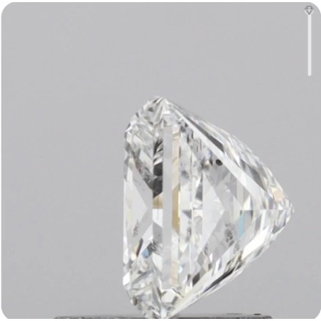 Diament szlif princess, 1.5ct, SI2, F, HRD 240000246635