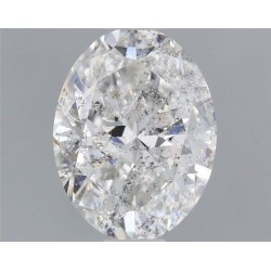 Diament szlif owalny, 1.01ct, SI2, F, HRD 250000122933