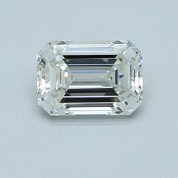 Diament szlif szmaragdowy, 1ct, VS1, H, IGI 733587662