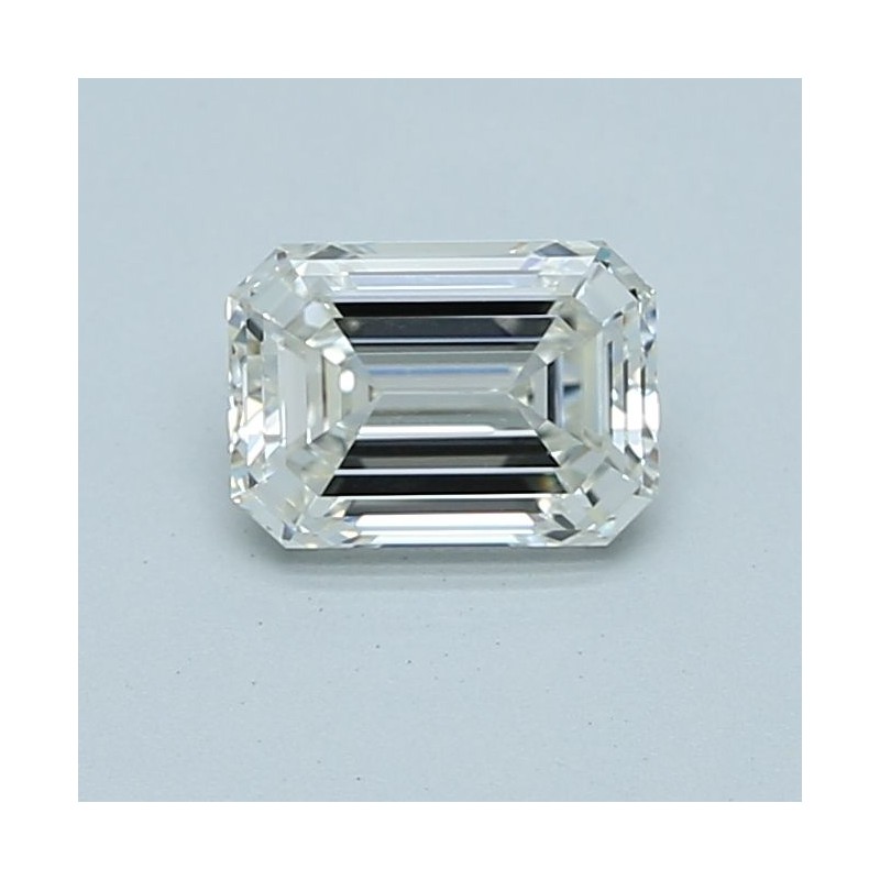 Diament szlif szmaragdowy, 1ct, VS1, H, IGI 733587662
