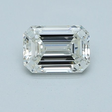 Diament szlif szmaragdowy, 1ct, VS1, H, IGI 733587662