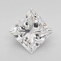 Diament laboratoryjny szlif princess, 1.01ct, VVS2, D, IGI LG749575285