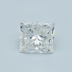 Diament szlif princess, 0.71ct, VVS2, E, IGI 733587614