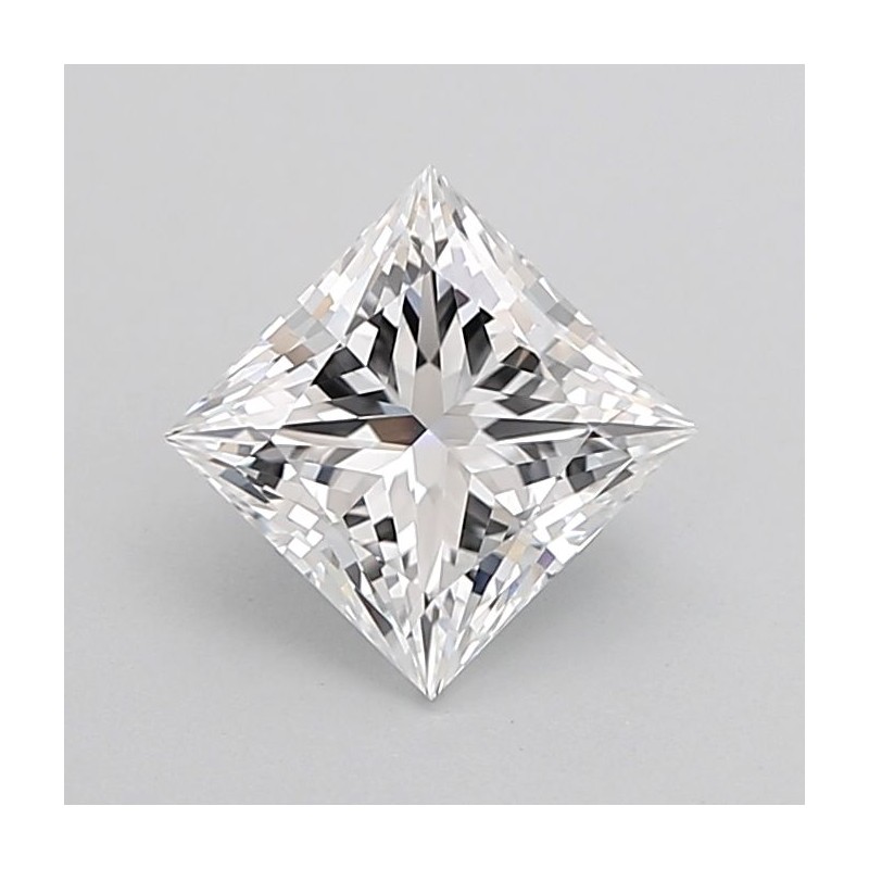 Diament laboratoryjny szlif princess, 1ct, VVS1, D, IGI LG749575283