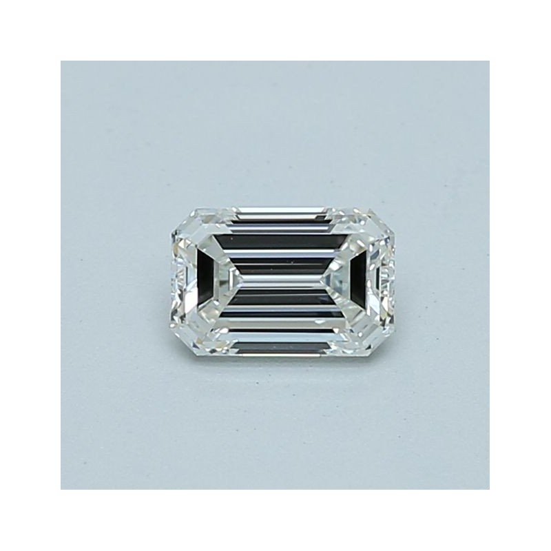 Diament szlif szmaragdowy, 0.5ct, VVS2, G, IGI 733587642