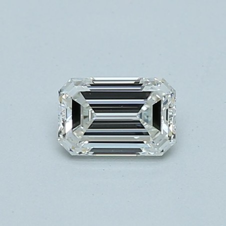 Diament szlif szmaragdowy, 0.5ct, VVS2, G, IGI 733587642
