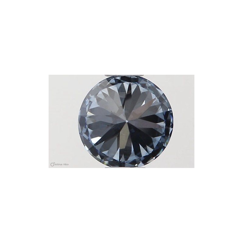 Diament laboratoryjny o barwie fantazyjnej szlif okrągły, 0.5ct, VVS2, Fancy Vivid Blue, IGI LG564379182 Diament laboratoryjny o barwie fantazyjnej szlif okrągły, 0.5ct, VVS2, Fancy Vivid Blue, IGI LG564379182