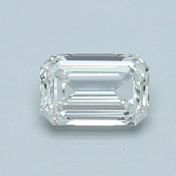 Diament szlif szmaragdowy, 0.81ct, VVS1, G, IGI 733587622