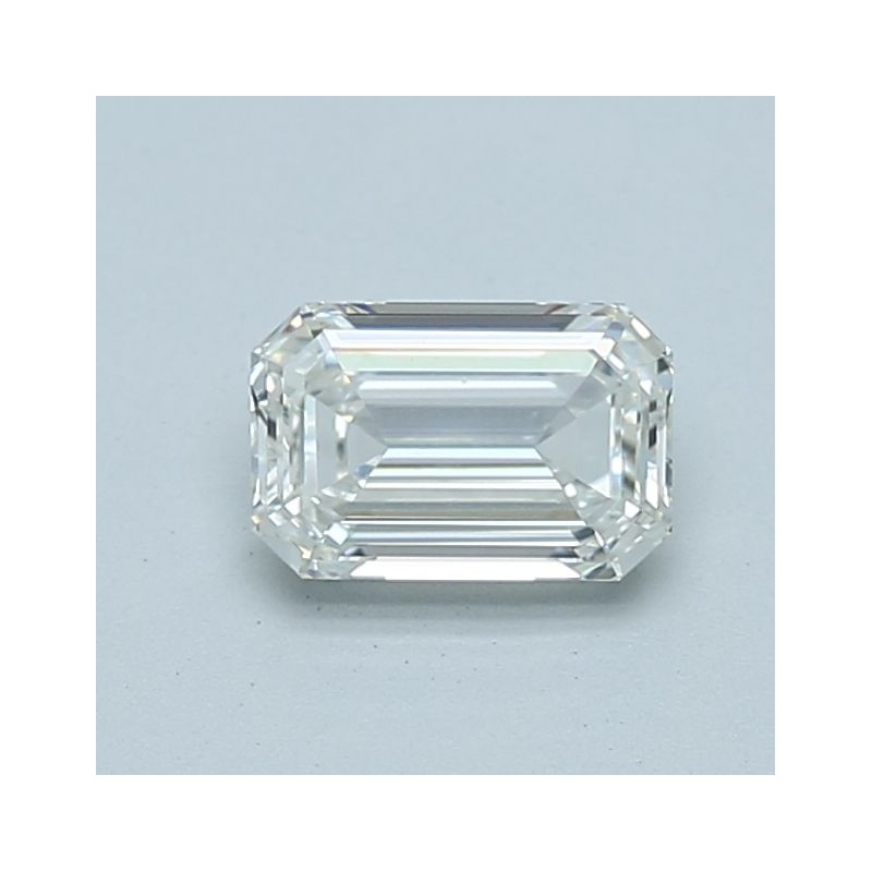 Diament szlif szmaragdowy, 0.81ct, VVS1, G, IGI 733587622