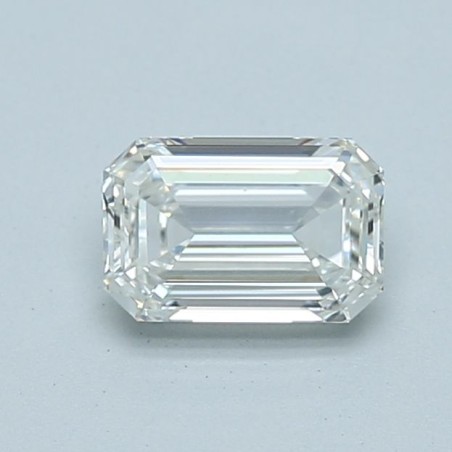 Diament szlif szmaragdowy, 0.81ct, VVS1, G, IGI 733587622