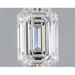 Diament laboratoryjny szlif szmaragdowy, 1.14ct, VVS2, F, IGI LG717552465