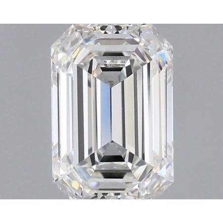 Diament laboratoryjny szlif szmaragdowy, 1.14ct, VVS2, F, IGI LG717552465
