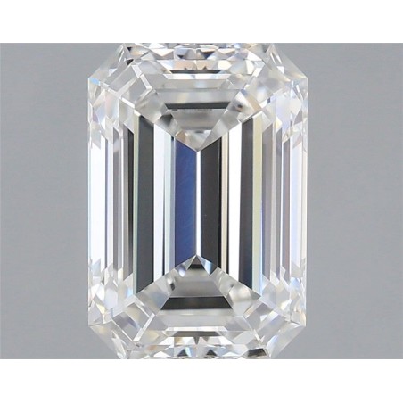 Diament laboratoryjny szlif szmaragdowy, 1.78ct, VVS2, F, IGI LG717552372