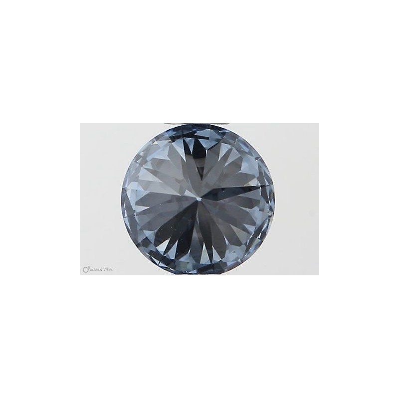 Diament laboratoryjny o barwie fantazyjnej szlif okrągły, 0.53ct, VVS2, Fancy Vivid Blue, IGI LG564379134 Diament laboratoryjny o barwie fantazyjnej szlif okrągły, 0.53ct, VVS2, Fancy Vivid Blue, IGI LG564379134