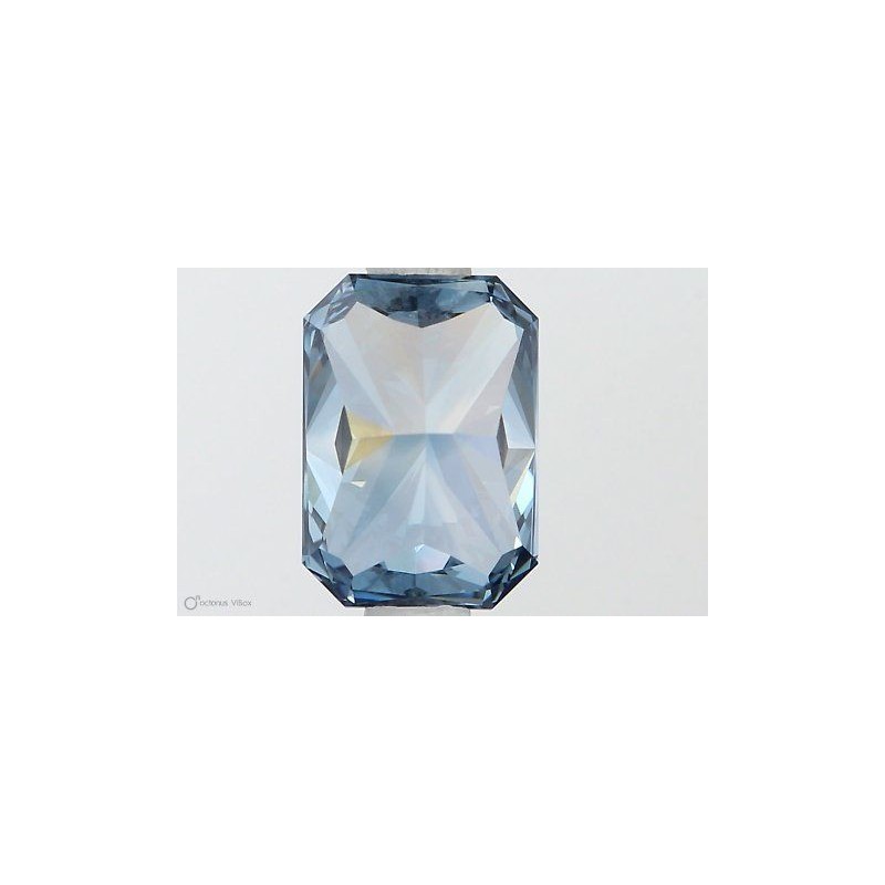 Diament laboratoryjny o barwie fantazyjnej radiant, 1.04ct, VVS2, Fancy Vivid Blue, IGI LG564379161 Diament laboratoryjny o barwie fantazyjnej radiant, 1.04ct, VVS2, Fancy Vivid Blue, IGI LG564379161