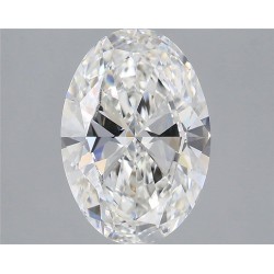 Diament laboratoryjny szlif owalny, 1.9ct, VVS2, F, IGI LG724596814