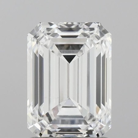 Diament laboratoryjny szlif szmaragdowy, 1.59ct, VVS2, D, IGI LG712591376