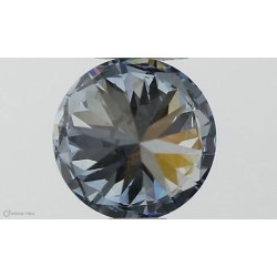 Diament laboratoryjny o barwie fantazyjnej szlif okrągły, 0.5ct, IF, Fancy Blue, IGI LG564379542