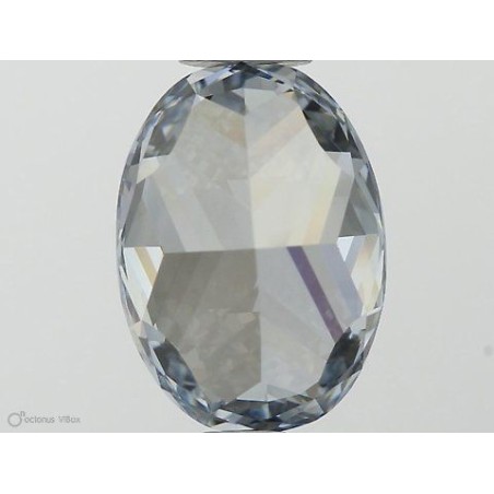 Diament laboratoryjny o barwie fantazyjnej szlif owalny, 1.55ct, VVS2, Fancy Blue, IGI LG564379398