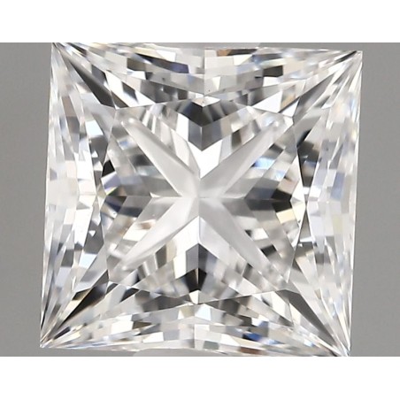 Diament laboratoryjny szlif princess, 1.87ct, VVS2, E, IGI LG737554789