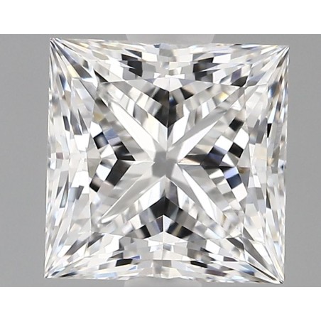 Diament laboratoryjny szlif princess, 1.83ct, IF, E, IGI LG746526787