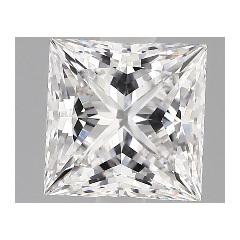 Diament laboratoryjny szlif princess, 1.76ct, VVS1, E, IGI LG746526784