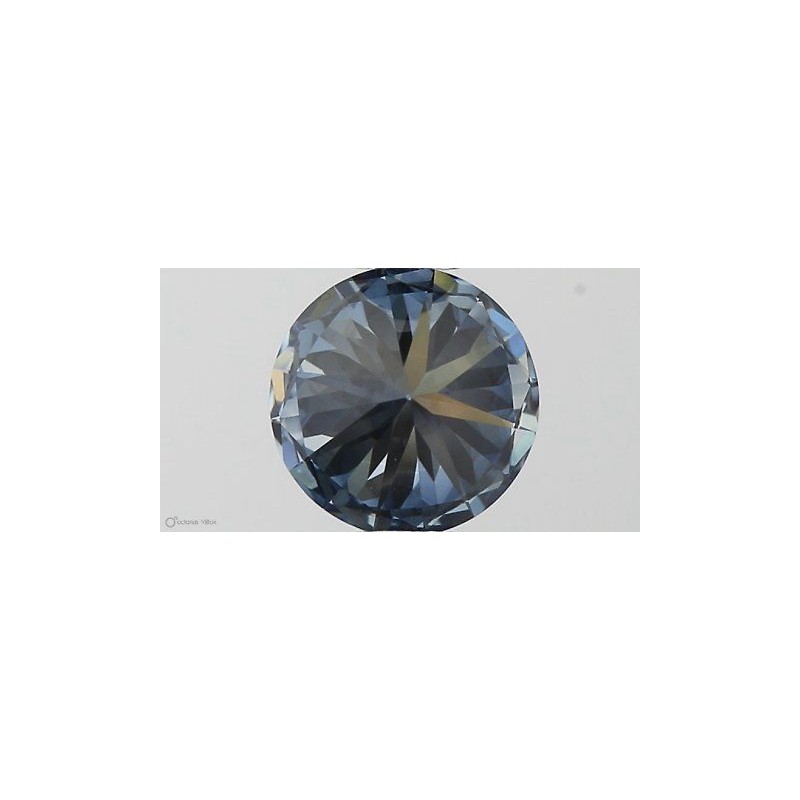 Diament laboratoryjny o barwie fantazyjnej szlif okrągły, 0.57ct, VVS2, Fancy Vivid Blue, IGI LG564379453 Diament laboratoryjny o barwie fantazyjnej szlif okrągły, 0.57ct, VVS2, Fancy Vivid Blue, IGI LG564379453