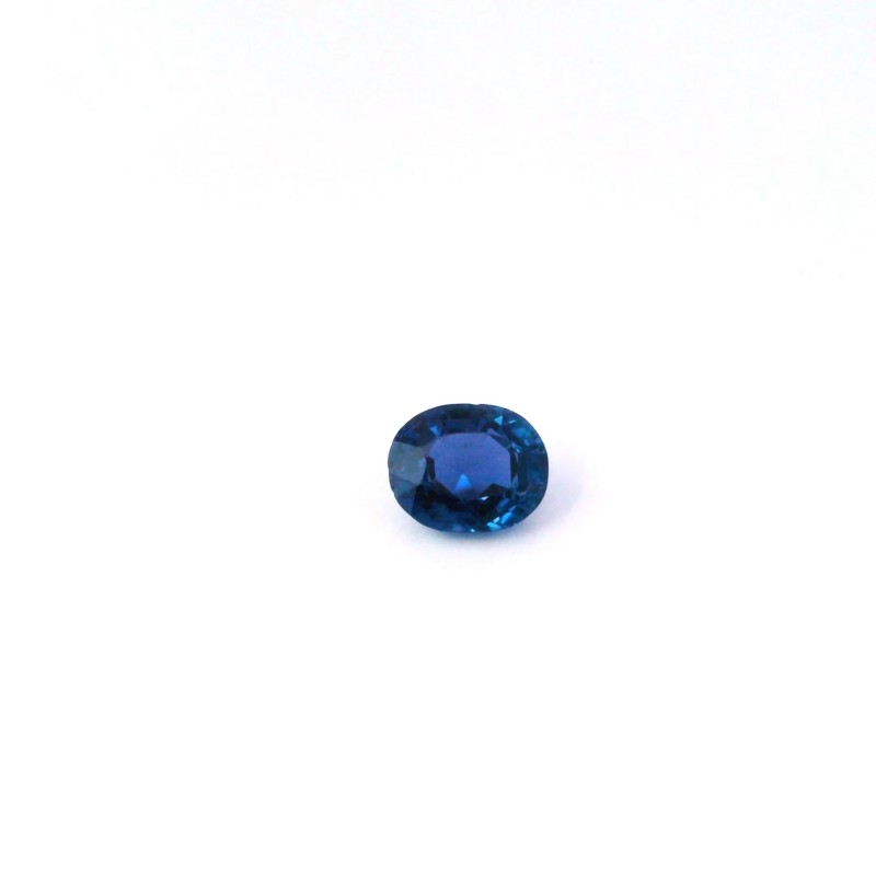 Szafir szlif poduszkowy, 1.07 ct, BLUE, IGI S3D87286