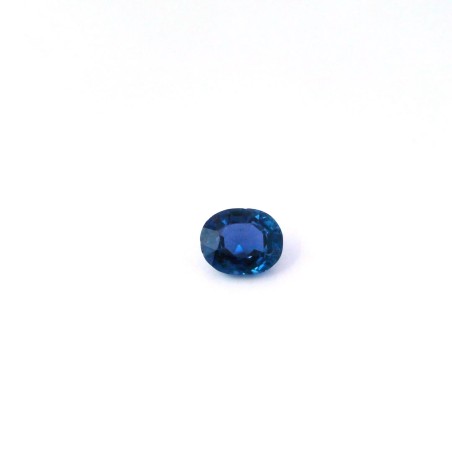 Szafir szlif poduszkowy, 1.07 ct, BLUE, IGI S3D87286