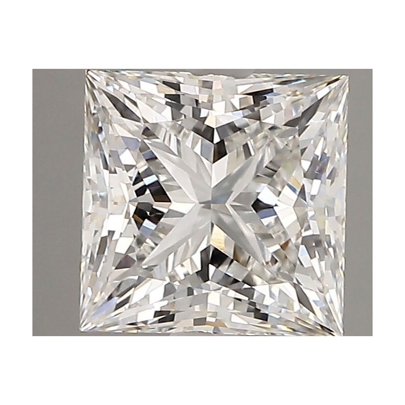 Diament laboratoryjny szlif princess, 2.52ct, VVS2, F, IGI LG749583500