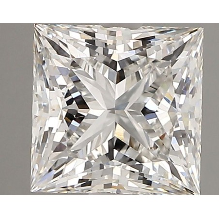 Diament laboratoryjny szlif princess, 2.52ct, VVS2, F, IGI LG749583500