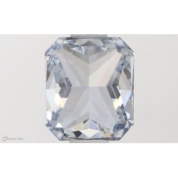 Diament laboratoryjny o barwie fantazyjnej radiant, 0.91ct, IF, Fancy Blue, IGI LG564379483