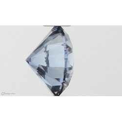 Diament laboratoryjny o barwie fantazyjnej szlif okrągły, 0.72ct, IF, Fancy Vivid Blue, IGI LG581330937