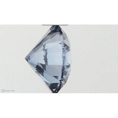 Diament laboratoryjny o barwie fantazyjnej szlif okrągły, 0.72ct, IF, Fancy Vivid Blue, IGI LG581330937