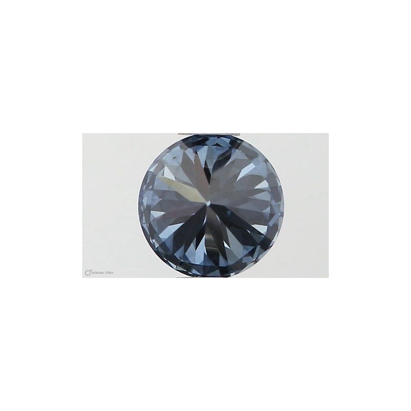 Diament laboratoryjny o barwie fantazyjnej szlif okrągły, 0.5ct, IF, Fancy Vivid Blue, IGI LG581330950 Diament laboratoryjny o barwie fantazyjnej szlif okrągły, 0.5ct, IF, Fancy Vivid Blue, IGI LG581330950