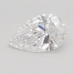 Diament laboratoryjny szlif gruszkowy, 1.59ct, IF, E, IGI LG623495347