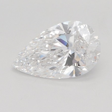 Diament laboratoryjny szlif gruszkowy, 1.59ct, IF, E, IGI LG623495347