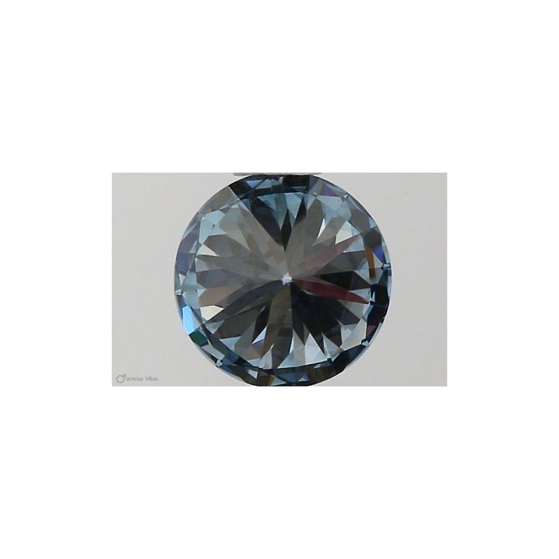 Diament laboratoryjny o barwie fantazyjnej szlif okrągły, 0.5ct, VVS1, Fancy Vivid Blue, IGI LG581331126 Diament laboratoryjny o barwie fantazyjnej szlif okrągły, 0.5ct, VVS1, Fancy Vivid Blue, IGI LG581331126
