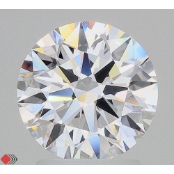 Diament laboratoryjny szlif okrągły, 2.3ct, IF, D, IGI LG733591947