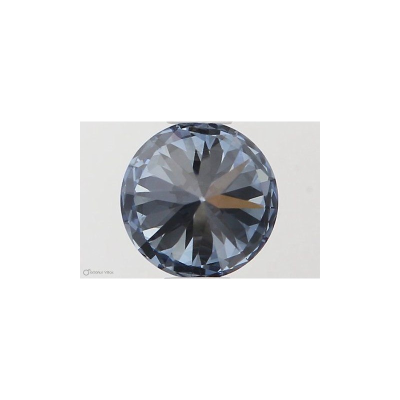 Diament laboratoryjny o barwie fantazyjnej szlif okrągły, 0.53ct, VVS2, Fancy Vivid Blue, IGI LG581331091 Diament laboratoryjny o barwie fantazyjnej szlif okrągły, 0.53ct, VVS2, Fancy Vivid Blue, IGI LG581331091