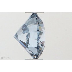 Diament laboratoryjny o barwie fantazyjnej szlif okrągły, 0.61ct, IF, Fancy Intense Blue, IGI LG581331044