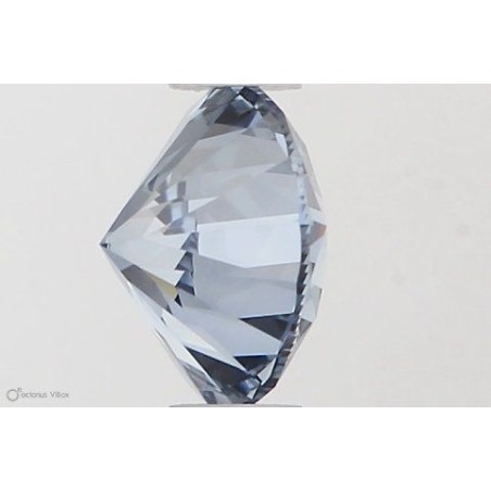 Diament laboratoryjny o barwie fantazyjnej szlif okrągły, 0.59ct, VVS1, Fancy Vivid Blue, IGI LG581331041