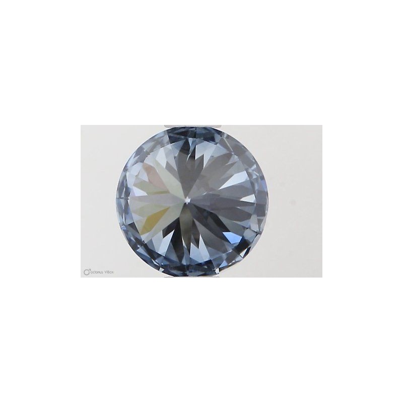 Diament laboratoryjny o barwie fantazyjnej szlif okrągły, 0.8ct, IF, Fancy Vivid Blue, IGI LG581331122