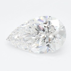 Diament laboratoryjny szlif gruszkowy, 1.59ct, IF, E, IGI LG704585483