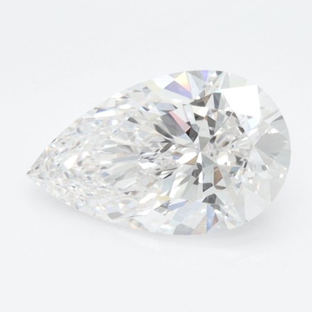 Diament laboratoryjny szlif gruszkowy, 1.59ct, IF, E, IGI LG704585483