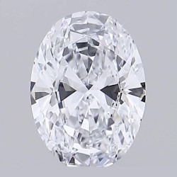 Diament laboratoryjny szlif owalny, 2.56ct, VVS2, E, IGI LG737506556